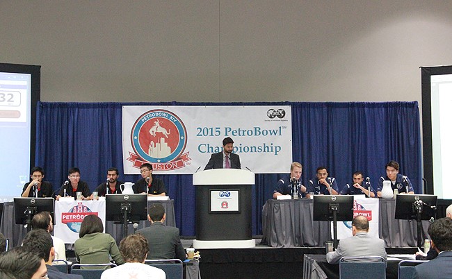 Our Students Participating in 14th Petrobowl in Houston